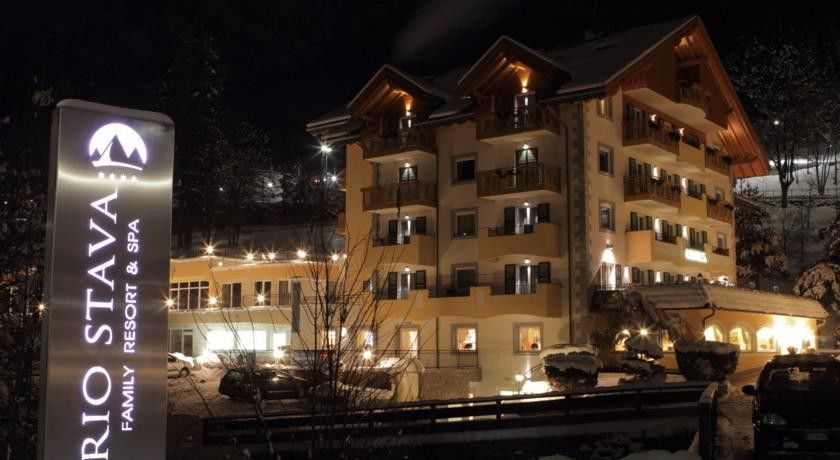 Rio Stava Family Resort&Spa Tesero Esterno foto