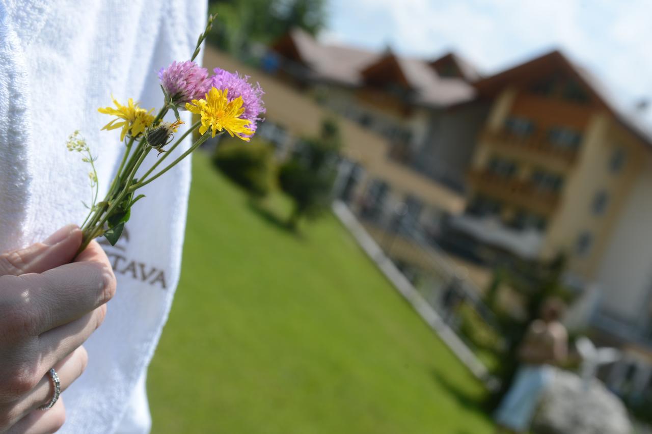 Rio Stava Family Resort&Spa Tesero Esterno foto