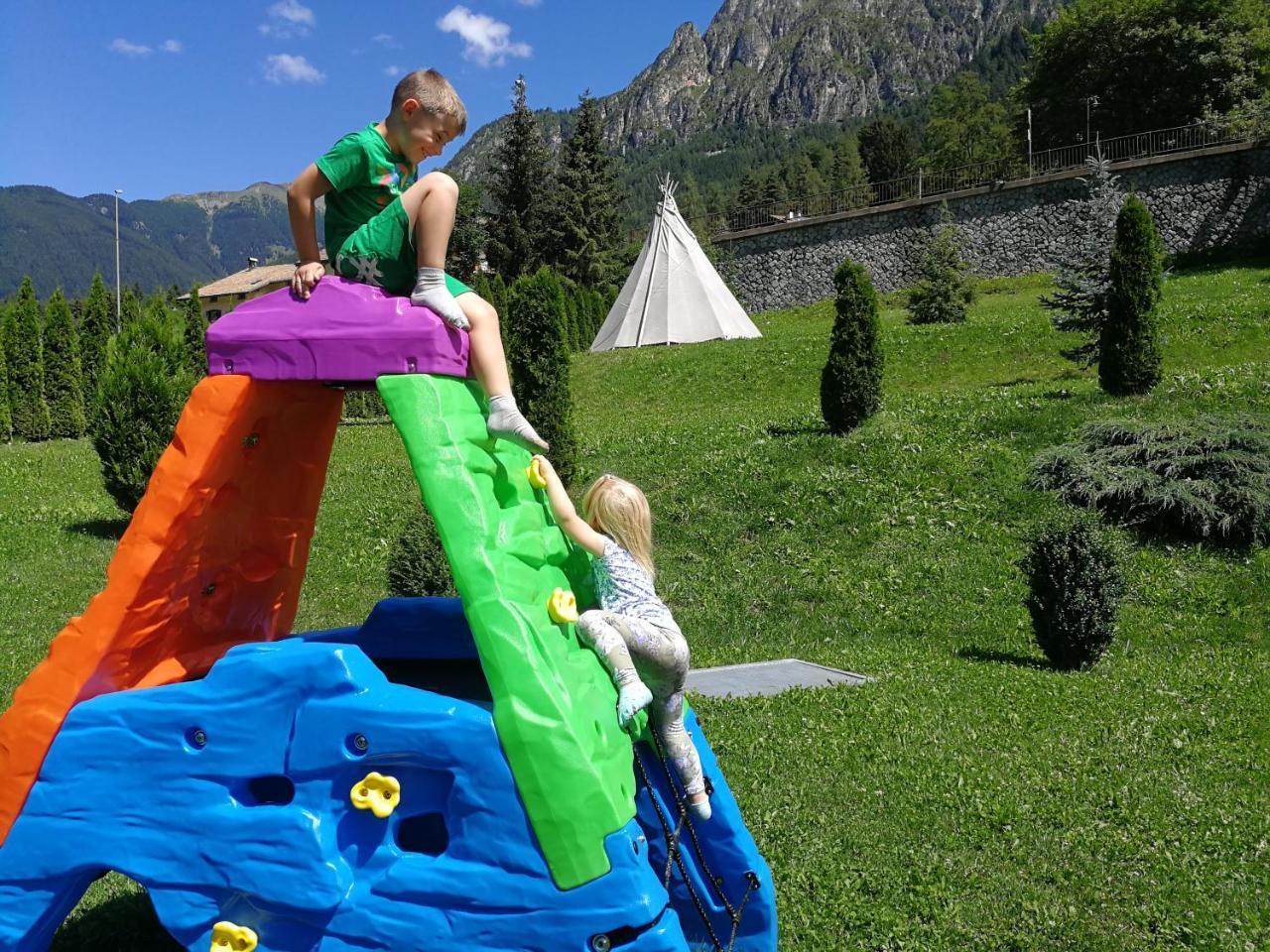 Rio Stava Family Resort&Spa Tesero Esterno foto
