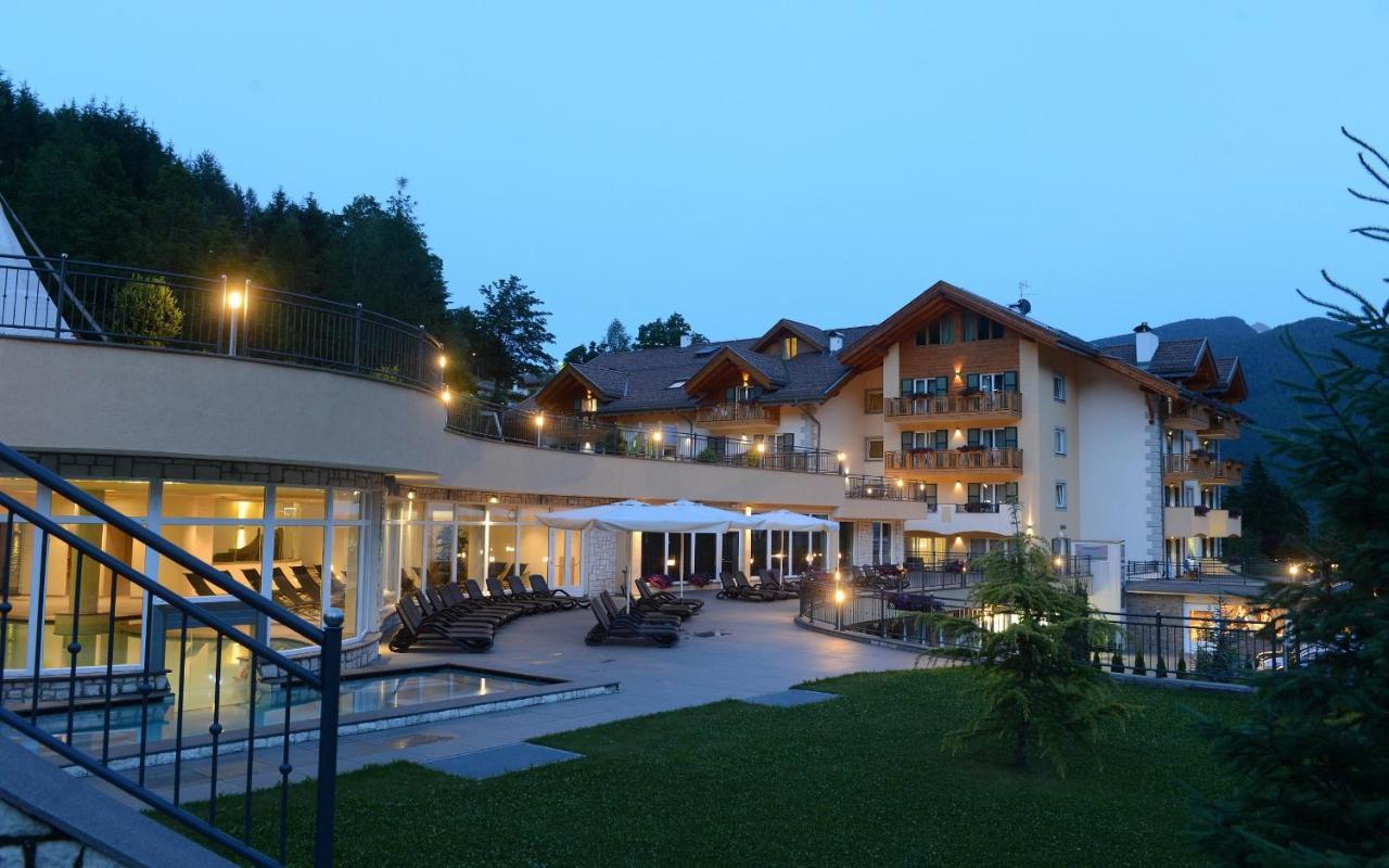 Rio Stava Family Resort&Spa Tesero Esterno foto
